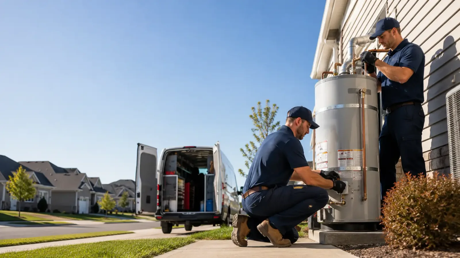 Water Heater Installation in Jefferson, IA